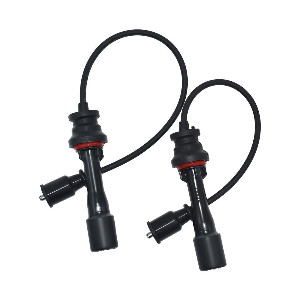 ya 3 8.24 baidi 2pcs Spark Plug Wire Set ZL01-18-140 Fits for Mazda Protege 1999-2003 L4