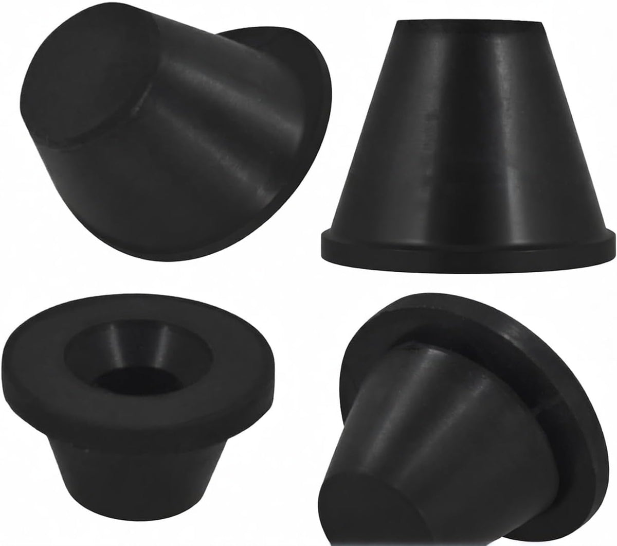 ya 28 10.13 zhengce 6X Rubber Side Cover Grommets Fits for Harley Touring Road Electra Glide 9