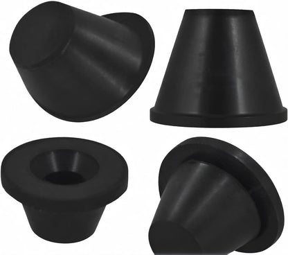 ya 28 10.13 zhengce 6X Rubber Side Cover Grommets Fits for Harley Touring Road Electra Glide 9
