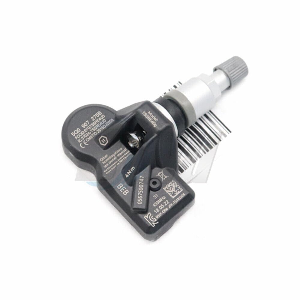 ya 2 8.15 5q0907275b 4X TPMS tire Pressure Monitoring Sensor Suitable for Porsche for Audi for McLaren