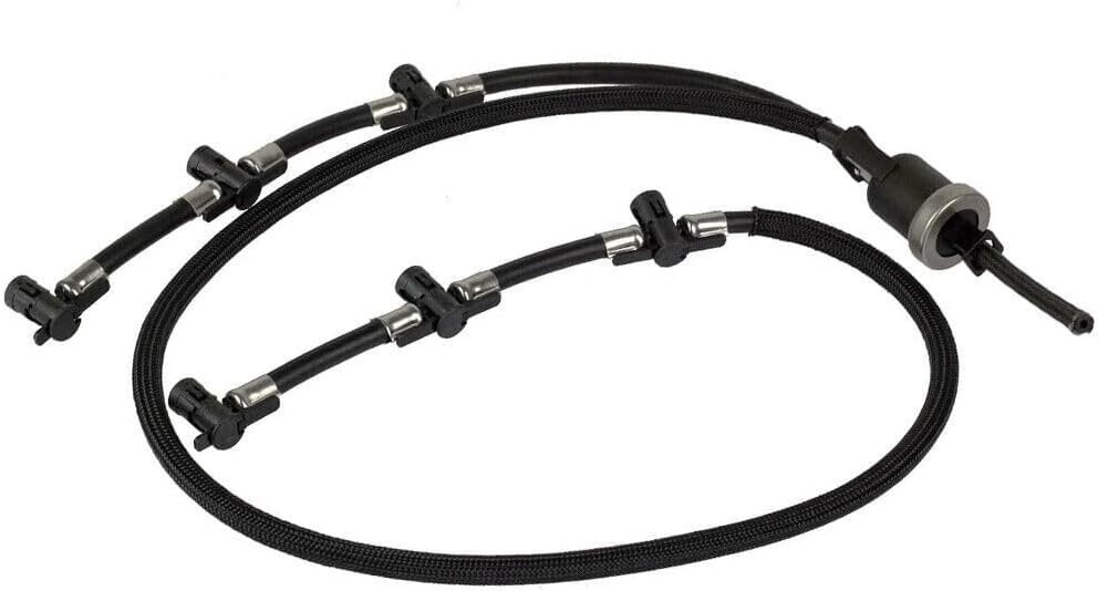 ya 10 9.16 baidi 1*Fuel Injector Return Pipes for Audi A4 A6 Q7 for VW TOUAREG 2.7 TDI 3.0 059130218H