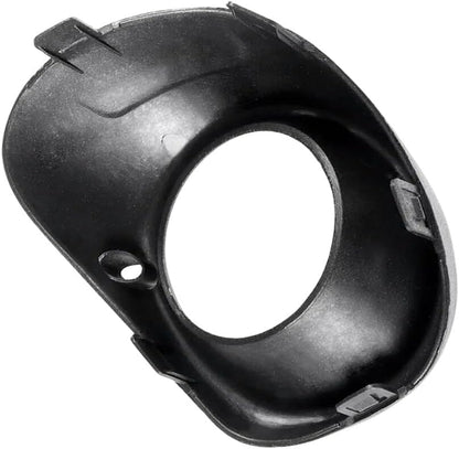 ya 9 10.24 Front Driver Side Fog Light Surround Cover Black for Outlander 2013-2015 Plastic