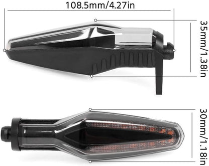 ya 13 9.15 baidi LED Rear Turn Signal Indicator For Sprint 1050 ST 2005-2013 1050 GT 2010-2017