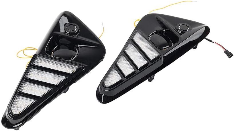 ya 4 8.10 Daytime Running Light Turn Signal Light for Toyota Yaris Cross 2023-2024
