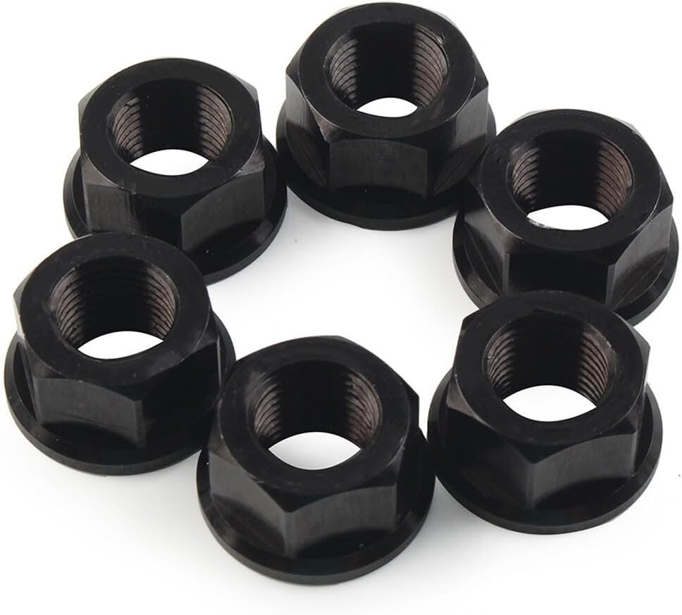 ya 23 10.7 baidi Rear Sprocket Nuts M10*1.0 for Ducati Streetfighter Panigale V4 S Speciale Black