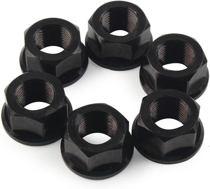 ya 23 10.7 baidi Rear Sprocket Nuts M10*1.0 for Ducati Streetfighter Panigale V4 S Speciale Black