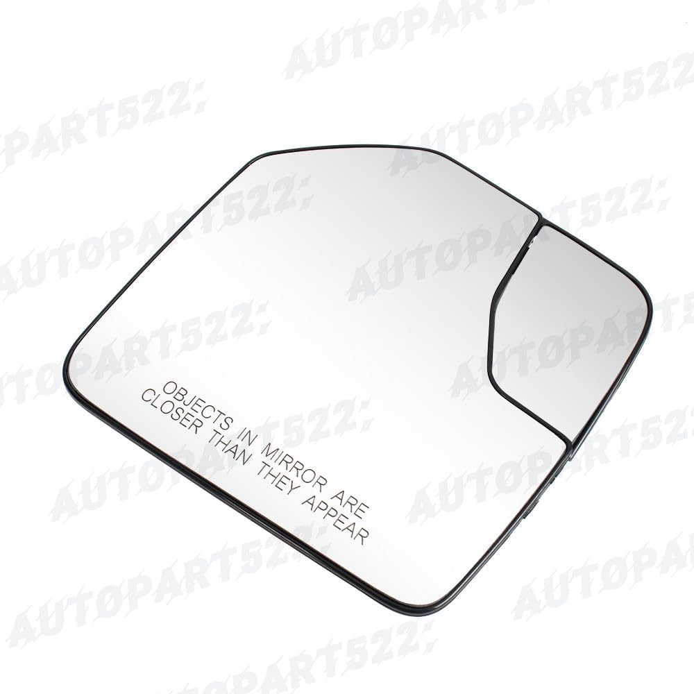 ya 2 8.15 Right Mirror Glass Heated Convexed for Ford Bronco 2021 2022 2023 2024