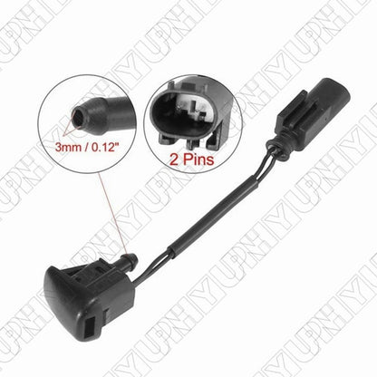 ya 9 10.24 61667054445 Headlamp Washer Nozzle Jet Spray for BMW 6 Series E63 E64 2003-2010