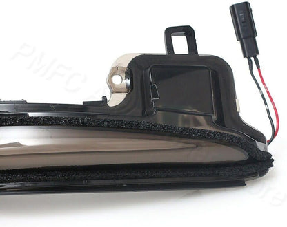 ya 2 8.15 1. Dual turn rear wing side mirror light suitable for Lexus LM for Toyota RAV4 XA50
