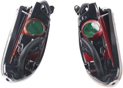 ya 13 9.15 baidi Front bumper fog lights driving lights for Mercedes W163 ML320 ML350 ML430
