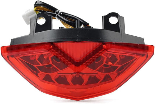 ya 4 8.10 LED Brake Turn Signal Tail Light Cover for Kawasaki Z1000 2010-2013 2010 2011