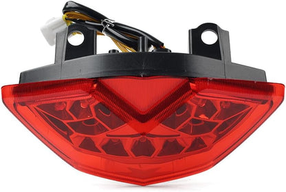 ya 14 9.20 zhengce LED Brake Turn Signal Tail Light Cover for Kawasaki Z1000 2010-2013 2010 20-1