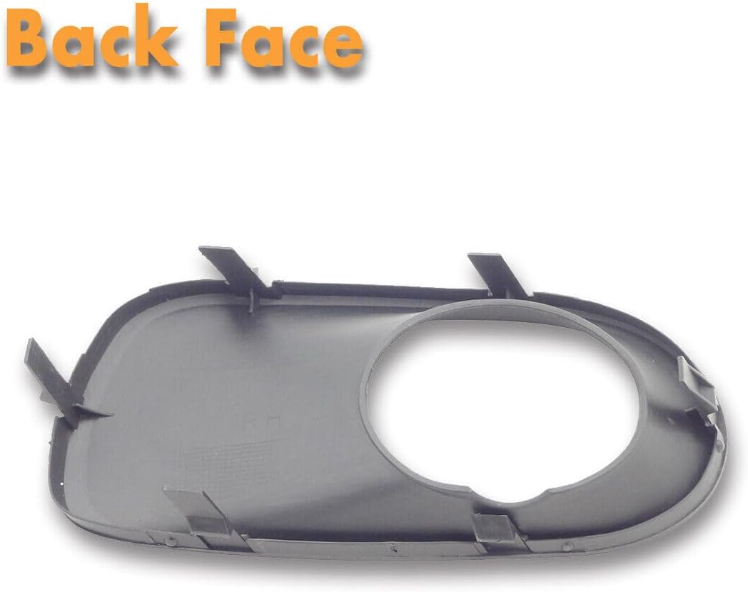 ya 11 9.14 zhengce Front Fog Lamp Light Bezel Cover Trim R 51117129300 Fit for BMW E53 X5 2005
