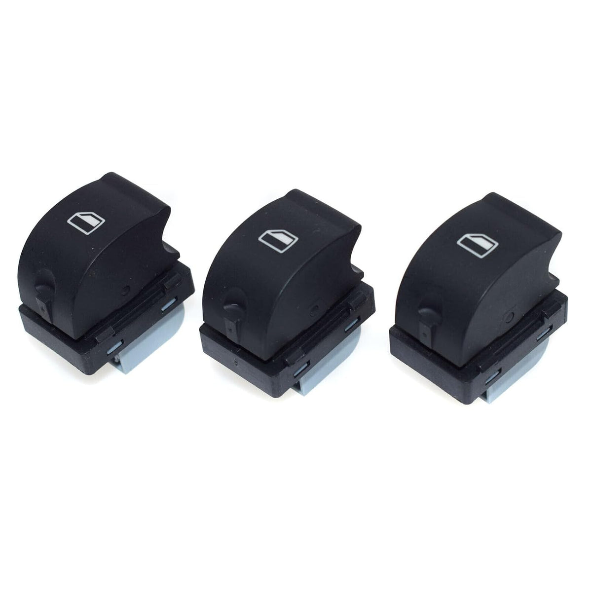 ya 6 8.14 8ED959855B 3X Power Window Switch Button for Audi A4 B6 B7