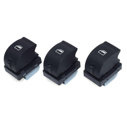 ya 6 8.14 8ED959855B 3X Power Window Switch Button for Audi A4 B6 B7