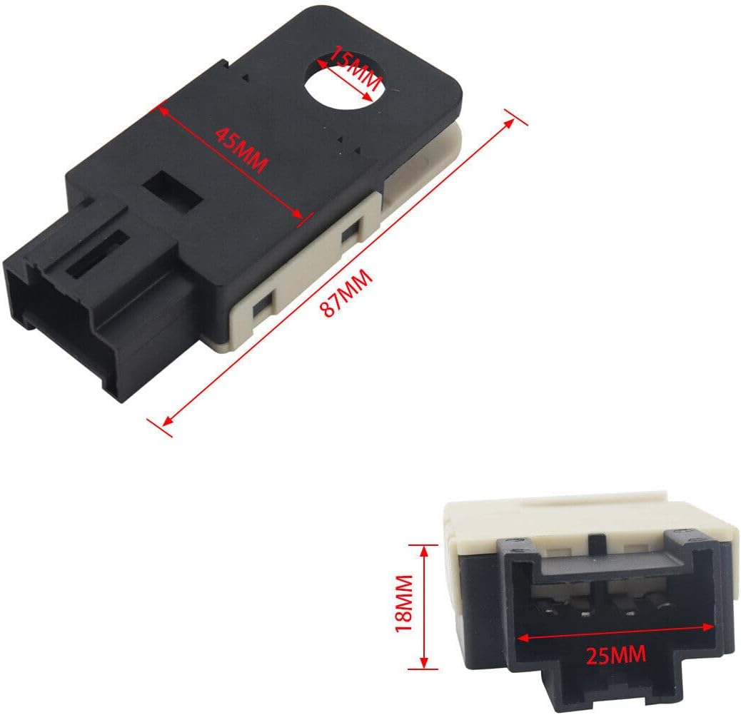 ya 9 10.24 Brake Light Switch Light 25981009 is Suitable for Jimsy for Sierra 1500, fo