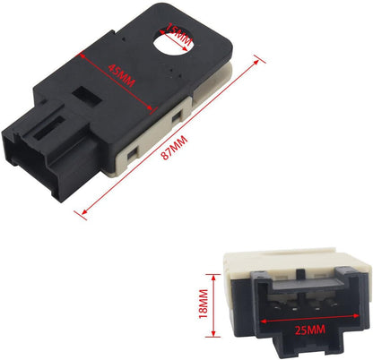 ya 9 10.24 Brake Light Switch Light 25981009 is Suitable for Jimsy for Sierra 1500, fo