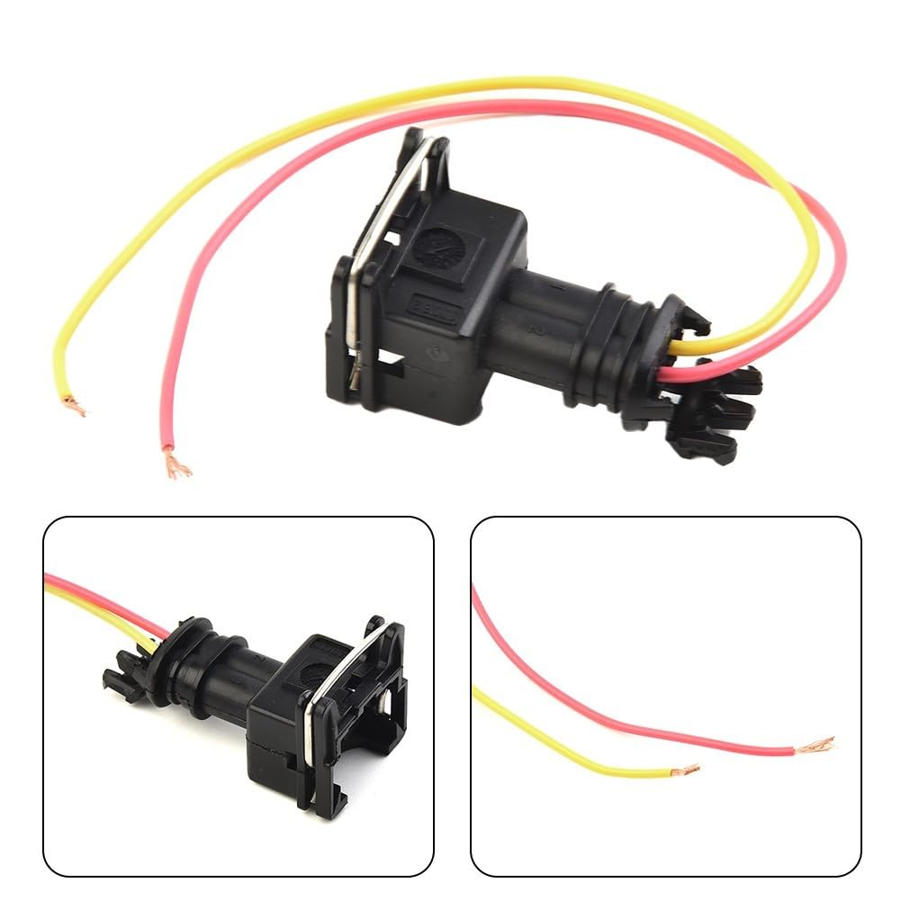 ya 23 10.7 baidi 2 Pin Fuel Pump Wire Harness Connector for Webasto for Eberspacher Heater New