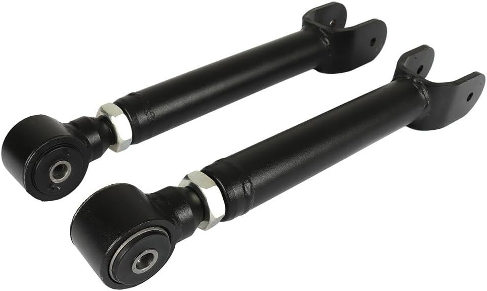 ya 9 10.24 New Front Upper Heavy Duty Adjustable Control Arms for 1986-2001 for Jeep Cherokee- A