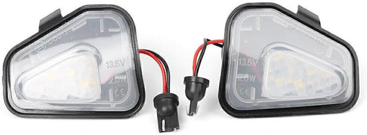 ya 4 8.8 2xLED Side Mirror Puddle Light Bug Free Fits for VW for VW EOS Passat B7 CC