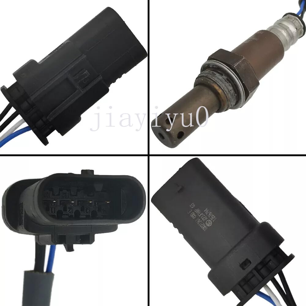 ya 4 8.8 2pcs Upper+Lower Oxygen O2 Sensor 1&2 for Cadillac CT5 XT5 for Chevrolet for GMC Sierra