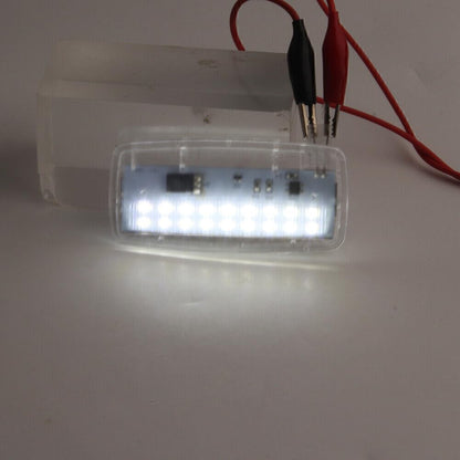 ya 14 9.20 zhengce Suitable for BMW E88 E93 LCI Rolls Royce Error LED SMD vanity mirror sunsha-1