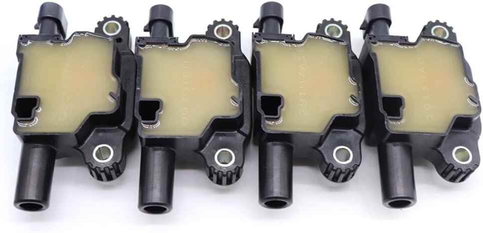 ya 9 10.24 Set of 4pcs Ignition Coils for GMC for Chevy for Sierra for Silverado 1500 for Corvette 12619161
