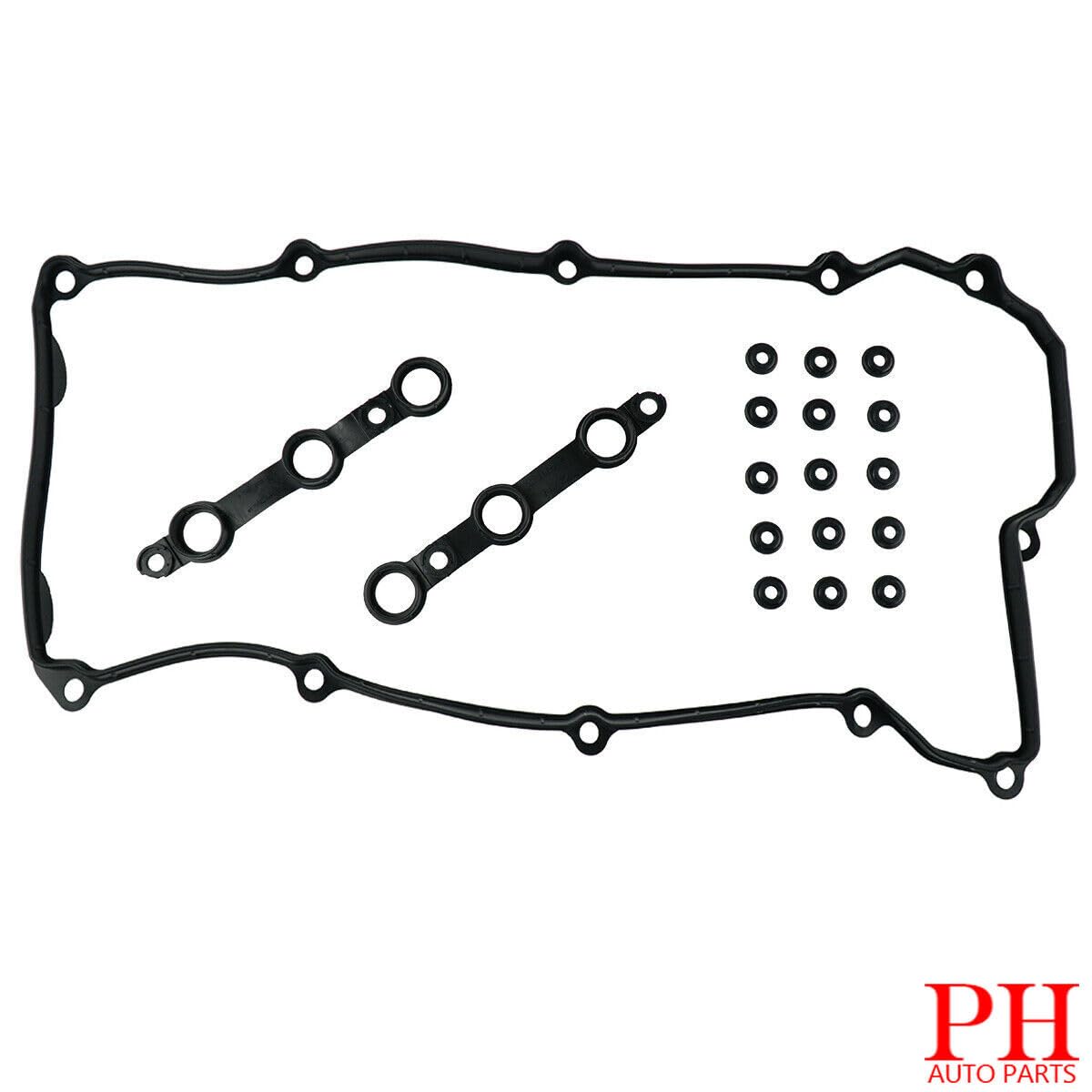 ya 8 8.24 baidi Valve Cover Gasket Set for 95-02 for BMW E36 E39 528i 328i 323is 523i 2.5L 2.8L M52