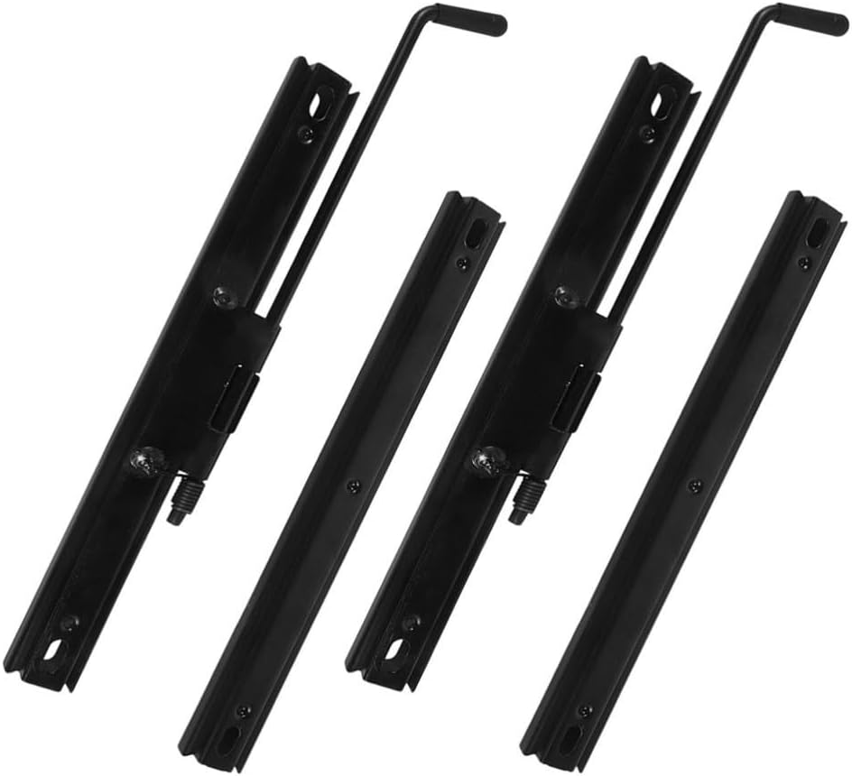 ya 4 8.8.2 2 Pairs for SEAT Slider Track Universal Bucket for SEAT Bottom Mount Slider Adjustable