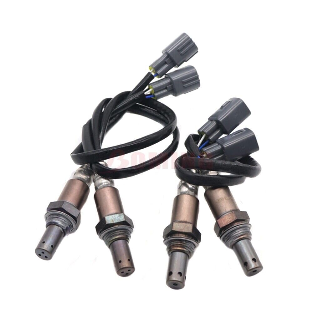ya 6 8.24 baidi 4pcs Upstream + Downstream Oxygen Sensor for Toyota for Land Cruiser Sequoia Tundra 4.7L 