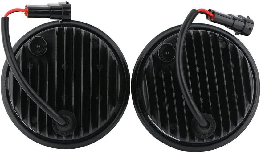ya 4 8.24 baidi 4.5 Zoll LED Nebelscheinwerfer Zusatzscheinwerfer Tagfahrlicht f¨¹r Harley for Honda