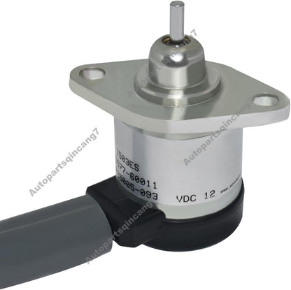 ya 10 9.16 baidi 12V Stop Shut Off Solenoid 1G577-60011 for Kubota Engine V3300DIT V3800T
