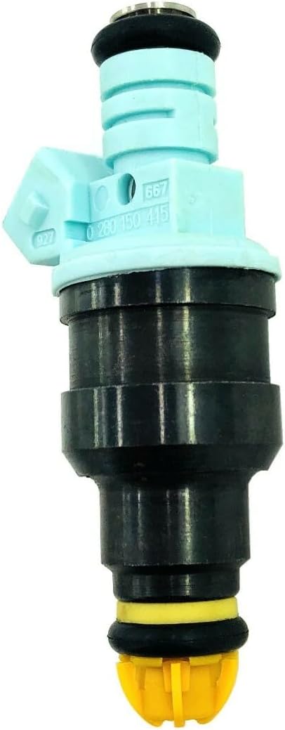 ya 12 10.8 baidi 6Pcs for BMW 323i 323is 325i 325is 525iT 2.5L M3 3.0L Fuel Injectors 0280150415