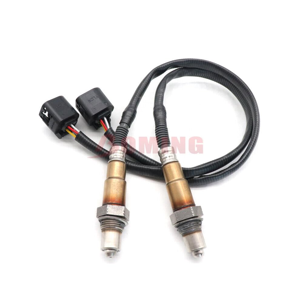 ya 4 8.14 4PC Up&Down Oxygen O2 Sensors for BMW 550i650i750i Alpina 4.4L 234-5026 234-4876