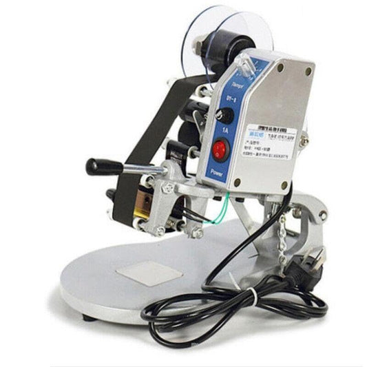 ya 16 10.20 baidi DY-8 Direct Heating Ribbon Printer Plastic Packaging Bag Coated Self-Adhesive