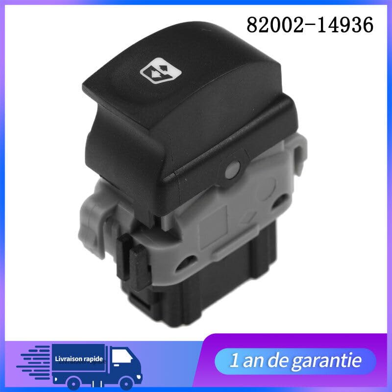 ya 4 8.8 Com for Man de Leve Vitre Avant Droit Pour for Renault Modus for Clio 3 Twingo 2 8200214936