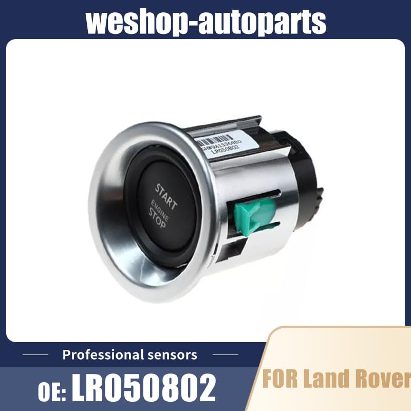 ya 3 8.24 baidi Engine Switch Button Starter Switch Button LR050802 for Land Range Rover 10-13