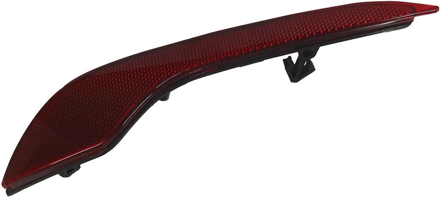 ya 4 8.14 Bumper Reflector Rear Left Driver Side 23367231 for Chevrolet Malibu XL 201