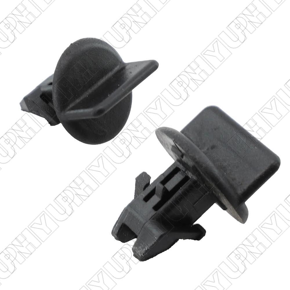 ya 5 8.24 baidi 2-piece Set of Black Rear Bumper Hook Nuts 68249278AA Suitable for Dodge Durango 2014-2022