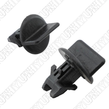 ya 5 8.24 baidi 2-piece Set of Black Rear Bumper Hook Nuts 68249278AA Suitable for Dodge Durango 2014-2022