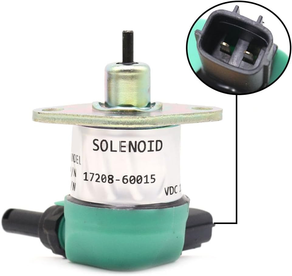 ya 10 9.16 baidi For Kubota Fuel Shut off Solenoid D905 D1005 D1105 V1205 V1305 V1505 17208-60010