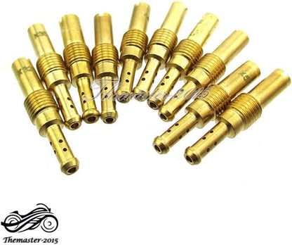 ya 2 8.15 Pilot Slow jet #32 35 38 40 42 45 48 50 52#55 For Keihin Carbs PJ PWK PWM PE PD