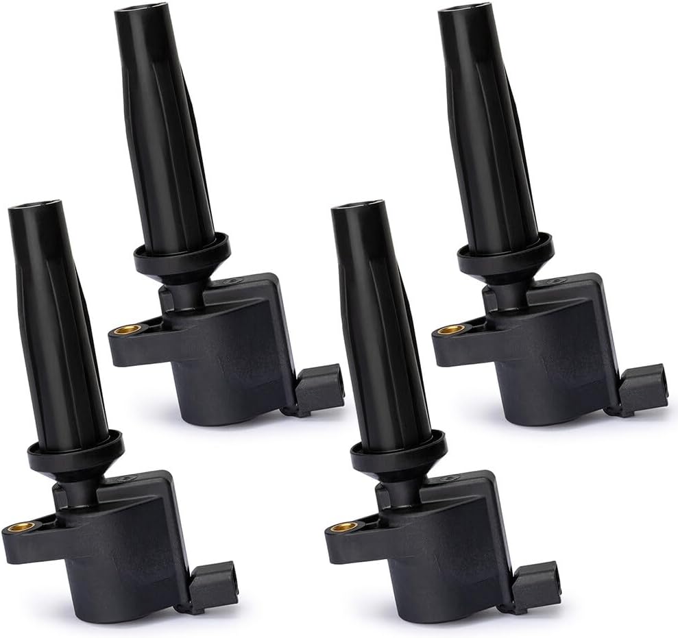 ya 9 10.24 4X 4M5G12A366BC for Ford Escape Focus C-MAX for Mazda 3 for Volvo S40 V50 Ignition Coil