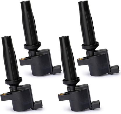 ya 9 10.24 4X 4M5G12A366BC for Ford Escape Focus C-MAX for Mazda 3 for Volvo S40 V50 Ignition Coil