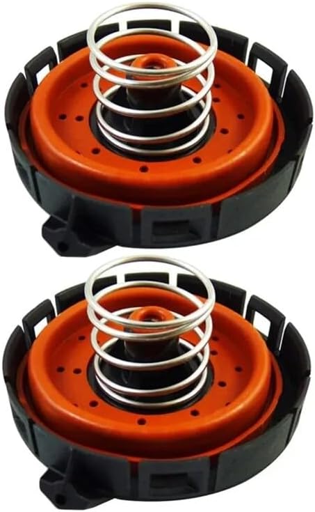ya 9 10.24 11127547058 2x PCV Valve for BMW 545i 550i 645ci 650i 745Li 745i 750i 750Li X5