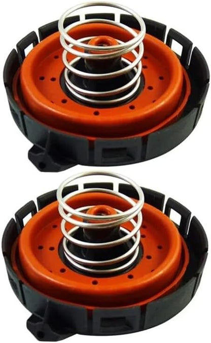ya 9 10.24 11127547058 2x PCV Valve for BMW 545i 550i 645ci 650i 745Li 745i 750i 750Li X5