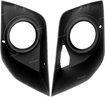 ya 9 10.24 2X Right+Left Fog Light Covers Bezels for Mitsubishi for Outlander Sport ASX RVR