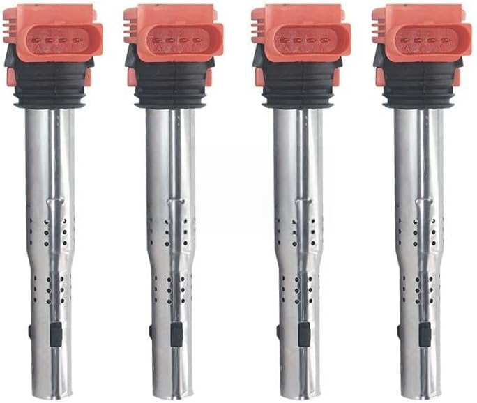ya 4 8.24 baidi 4 x ignition coil 06E905115E for Audi A4 A5 R8 for VW for Golf GTI for JETTA 2.0T 06E905115A