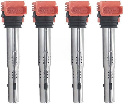 ya 4 8.24 baidi 4 x ignition coil 06E905115E for Audi A4 A5 R8 for VW for Golf GTI for JETTA 2.0T 06E905115A