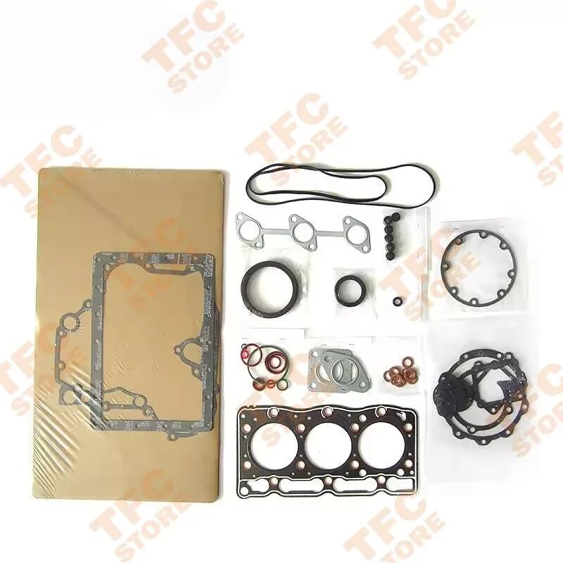 ya 27 10.13 baidi New Overhaul Gasket Set for Kubota D905 D905E D905B D905B Engine Full Gasket Kit